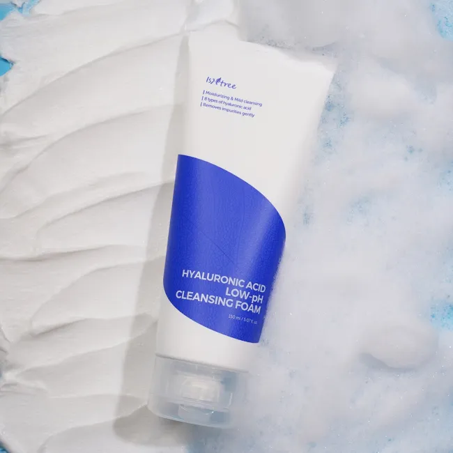 Hyaluronic Acid Low-pH Cleansing Foam 150ml