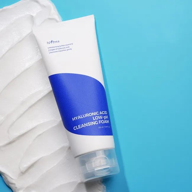 Hyaluronic Acid Low-pH Cleansing Foam 150ml