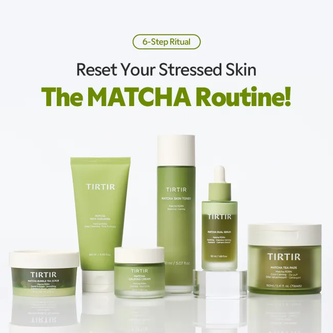 Matcha Calming Cream