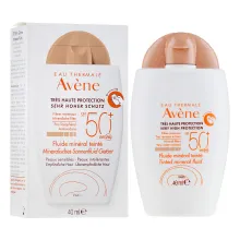 ضد آفتاب و مرطوب کننده رنگی اون مدل فلویید مینرال
