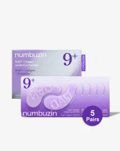 No.9 NAD+ Collagen Under Eye Patches (5 Pairs)