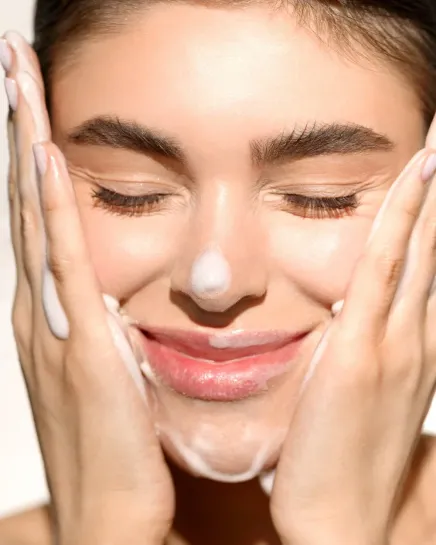 skincare-routine-step-water-based-cleanser