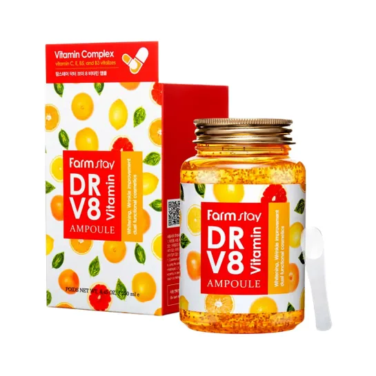 آمپول آبرسان ویتامین DR-V8 فارم استی