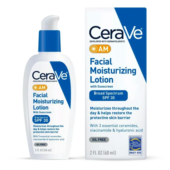 لوسیون مرطوب کننده روز SPF30 سراوی
