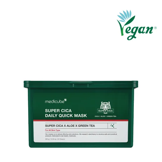 [GIFT] Super Cica Daily Quick Mask - medicube.us