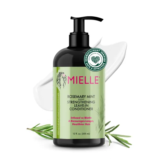 Mielle Rosemary Mint Strengthening Leave-In Conditioner product bottle