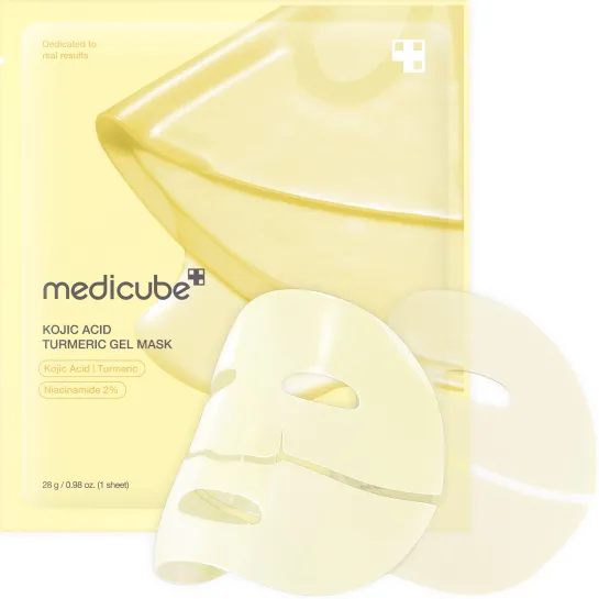Kojic Acid Turmeric Gold Jelly Gel Mask - medicube.us