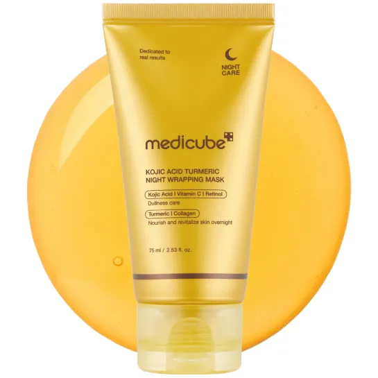 Kojic Acid Turmeric Overnight Wrapping Mask - medicube.us
