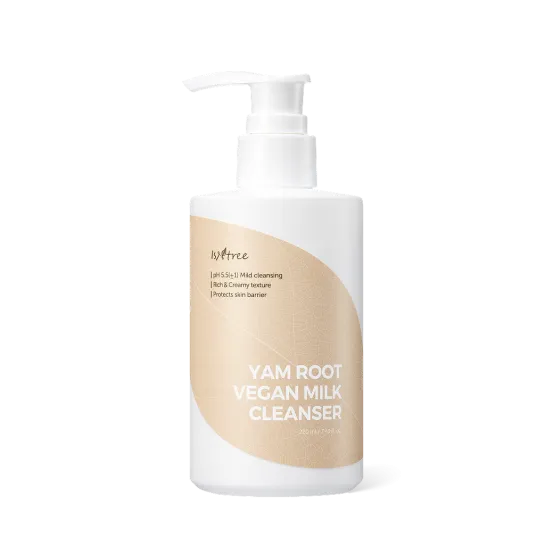 Yam Root Vegan Milk Cleanser 220ml