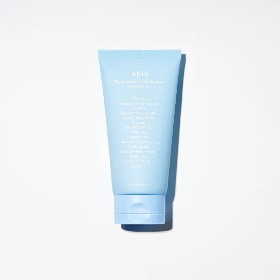 Deep clean foam cleanser Sedum hyaluron foam 150ml