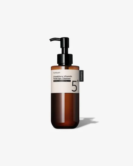 No.5+ Glutathione Vitamin Facial Spa Cleanser