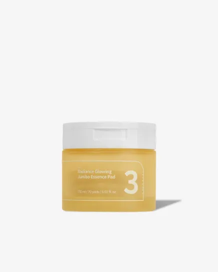 No.3 Radiance Glowing Jumbo Essence Pads