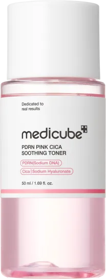 [GIFT] PDRN Pink Cica Soothing Toner 50ml