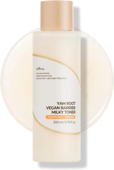 Yam Root Vegan Barrier Milk Toner 200ml