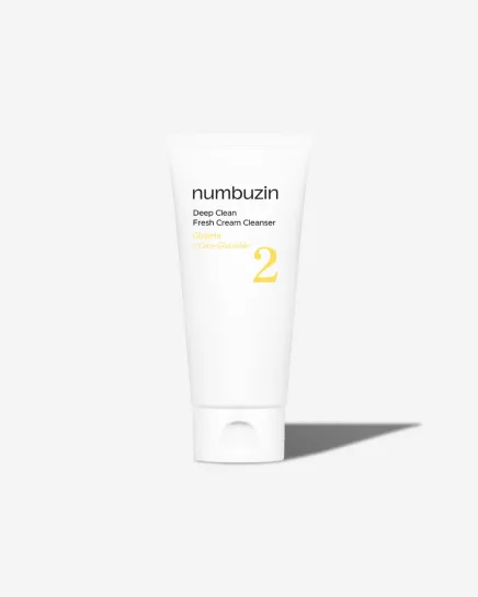 No.2 Deep Clean Fresh Cream Cleansing Foam
