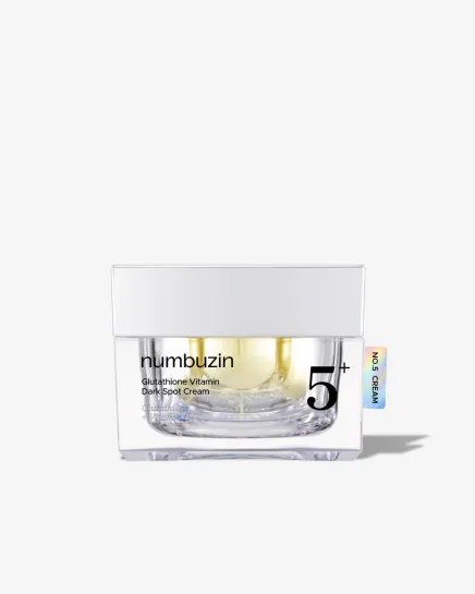 No.5+ Glutathione Vitamin Dark Spot Cream