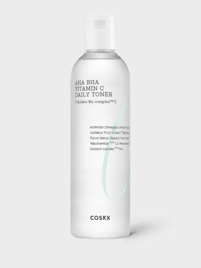 Refresh ABC Daily Toner (AHA BHA Vitamin C) - COSRX Official
