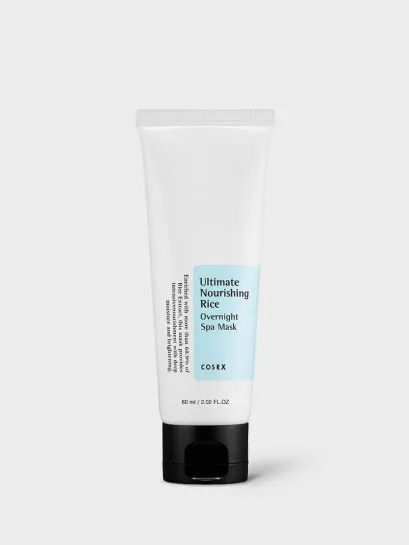 Ultimate Nourishing Rice Overnight Spa Mask - COSRX Official