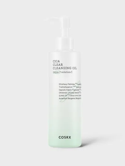 Pure Fit Cica Clear Cleansing Oil - COSRX Official