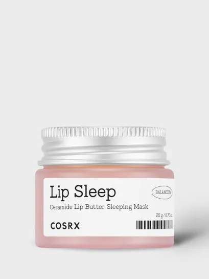 Lip Sleep - Balancium Ceramide Lip Butter Sleeping Mask - COSRX Official