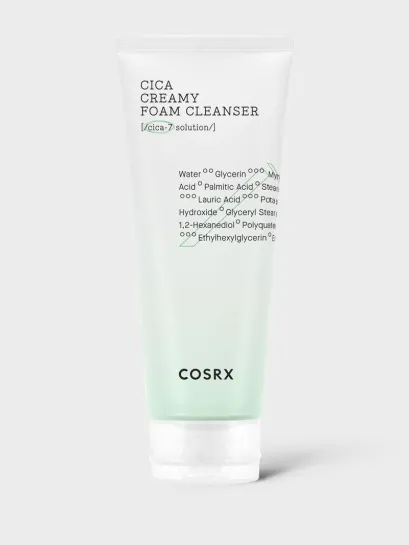 Pure Fit Cica Creamy Foam Cleanser - COSRX Official