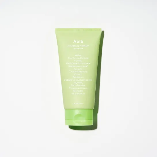 Acne foam cleanser Heartleaf foam 150ml
