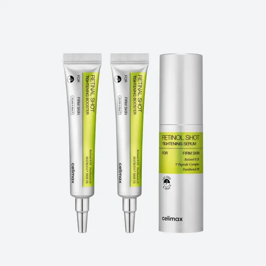 The Vita A Retinal Shot Tightening Booster Set