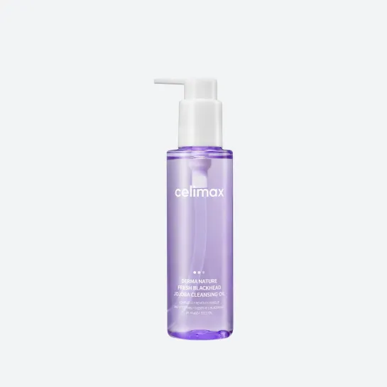 Derma Nature Fresh Blackhead Jojoba Cleansing Oil