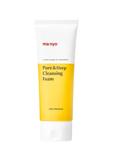 Pure & Deep Cleansing Foam - ma:nyo US