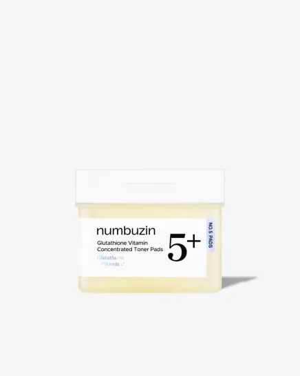 No.5 Vitamin-Niacinamide Concentrated Toner Pads