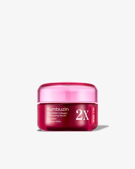 No.2 Rose PDRN Collagen 2X Plumping Serum