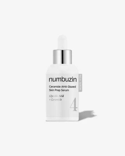 No.4 Ceramide AHA Glazed Skin Prep Serum