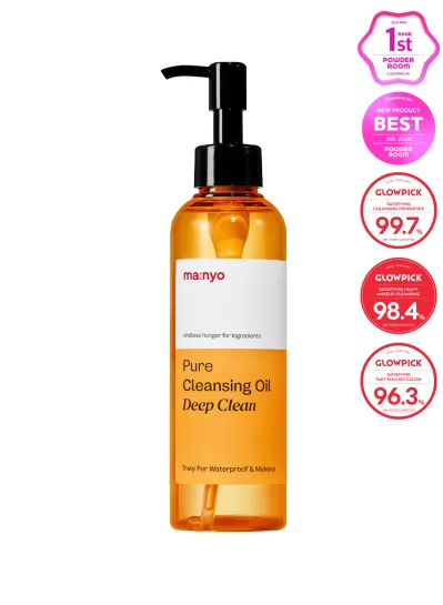 Pure Cleansing Oil Deep Clean - ma:nyo US