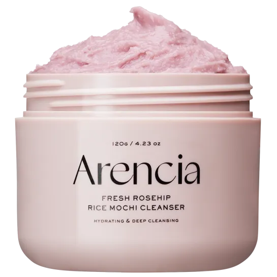 Arencia Fresh Rosehip Rice Mochi Cleanser