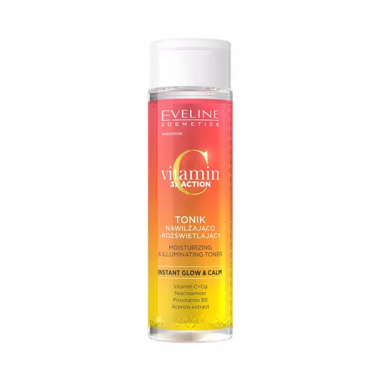 Eveline Cosmetics - Moisturizing and illuminating toner