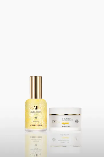 d'Alba Capsule Serum & Vita Toning Capsule Cream