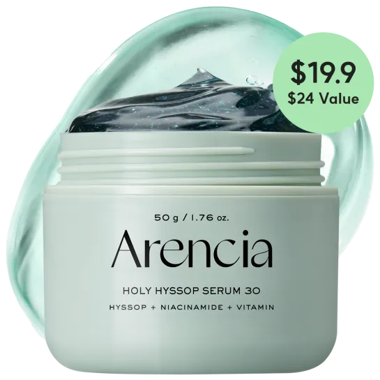 Arencia Holy Hyssop Serum 30, 1.76 oz