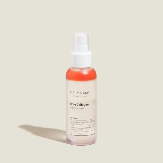 Mary&May Rose Collagen Mist Serum