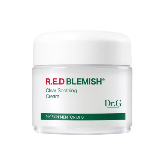 Dr.G Global Moisturizers/Creams DR.G R.E.D BLEMISH CLEAR SOOTHING CREAM (70ML)