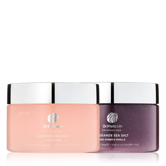 Guerande Sea Salt Perfume Body Scrub 2 types