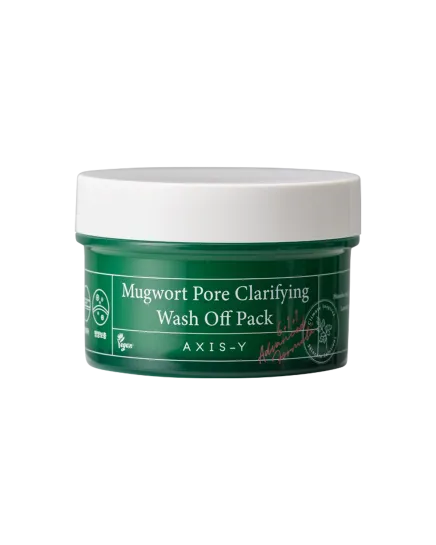 Mugwort Pore Clarifying Wash Off Pack