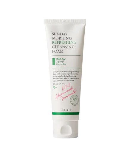 Sunday Morning Refreshing Cleansing Foam
