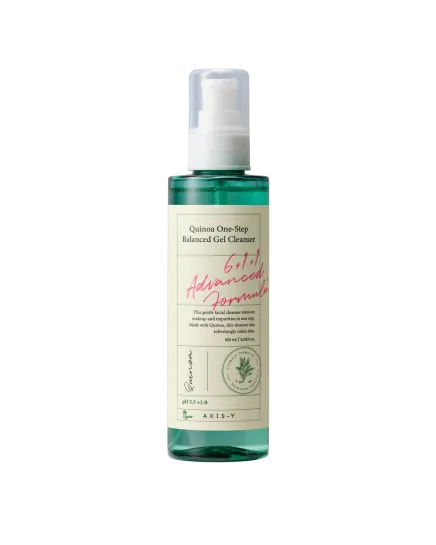 Quinoa One Step Balanced Gel Cleanser