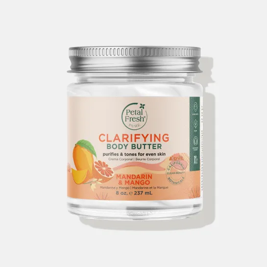 Clarifying Body Butter with Mandarin & Mango