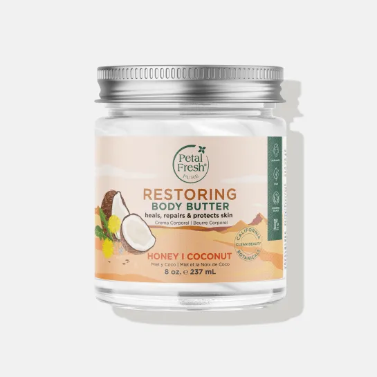 Restoring Body Butter with Honey & Coconut