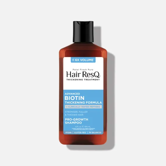 Petal Fresh Pure Hair ResQ Thickening Advanced Biotin Pro-Growth Shampoo
