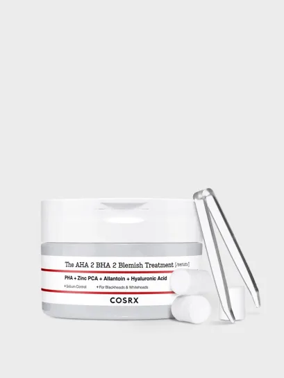 The AHA 2 BHA 2 Blemish Treatment Serum