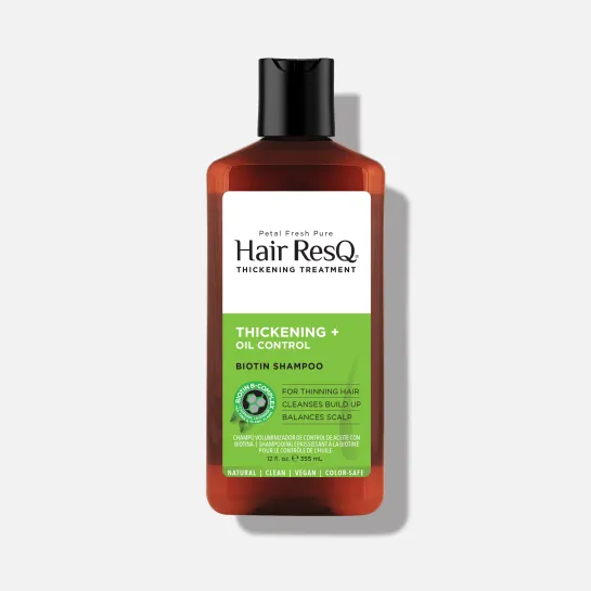 Petal Fresh Pure Hair ResQ Thickening Treatment Oil Control Shampoo with Biotin