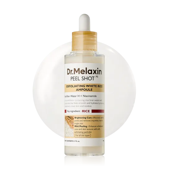 Peel Shot Glow White Rice Ampoule