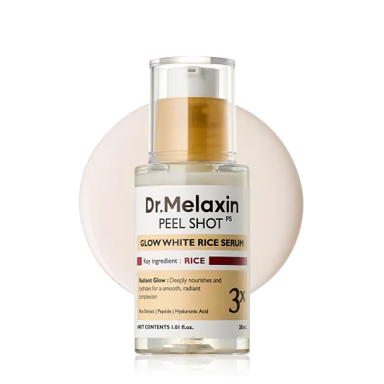 Peel Shot Glow Rice PDRN Serum